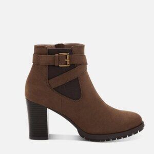 Style & Co Laleen Buckled Dress Ankle Booties